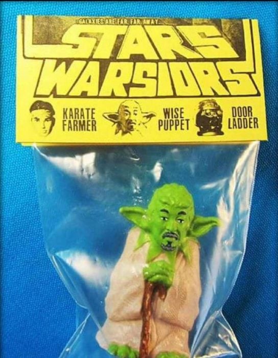 Pobre maestro Yoda