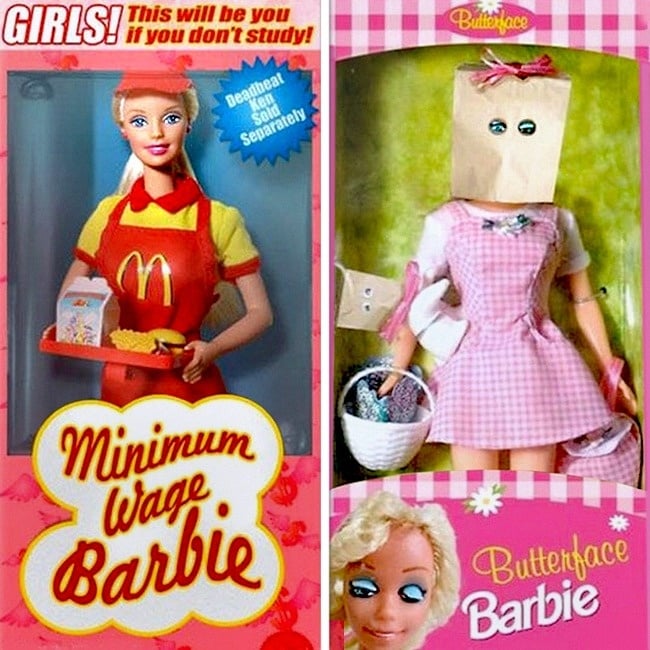 La belleza de barbie es sin igual