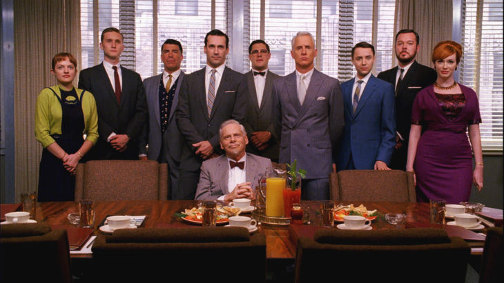 mad men y su elenco