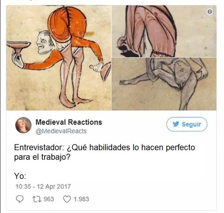 pintura de hombre haciendo contorsiones