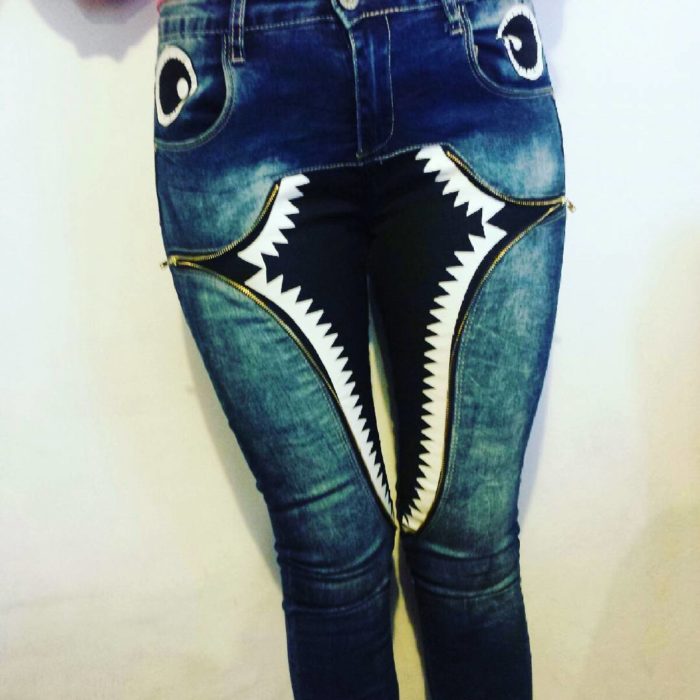 Este pantalón da miedo