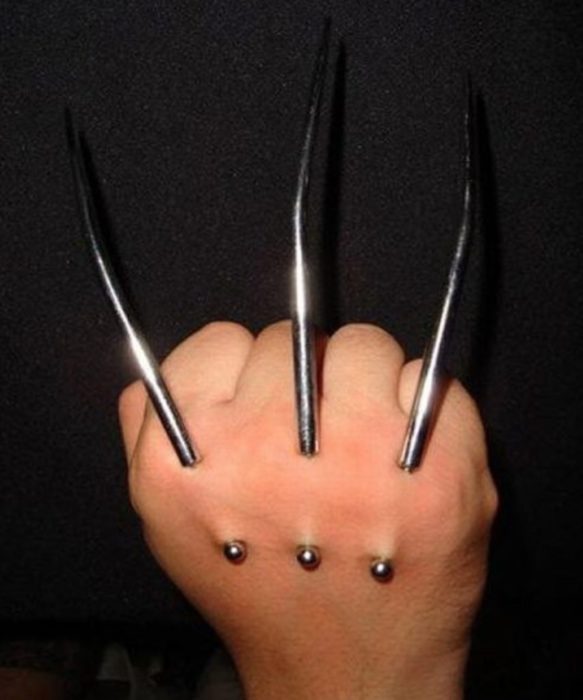 Estilo wolverine