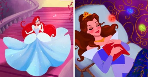 Cover Las princesas Disney cambian de cuento