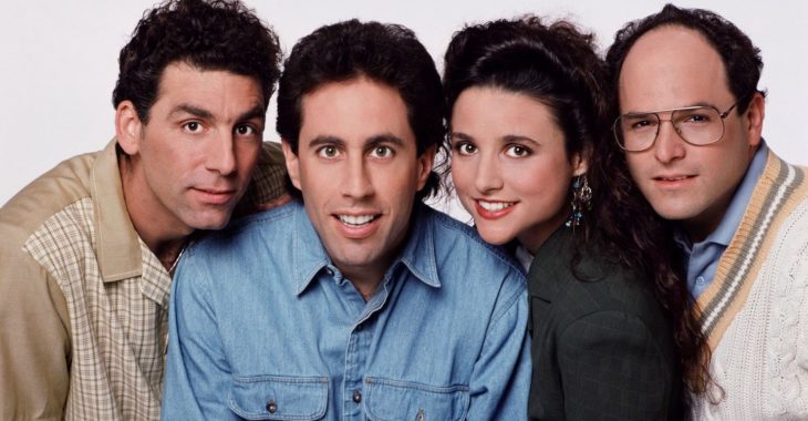 seinfield la mejor serie de los años 90