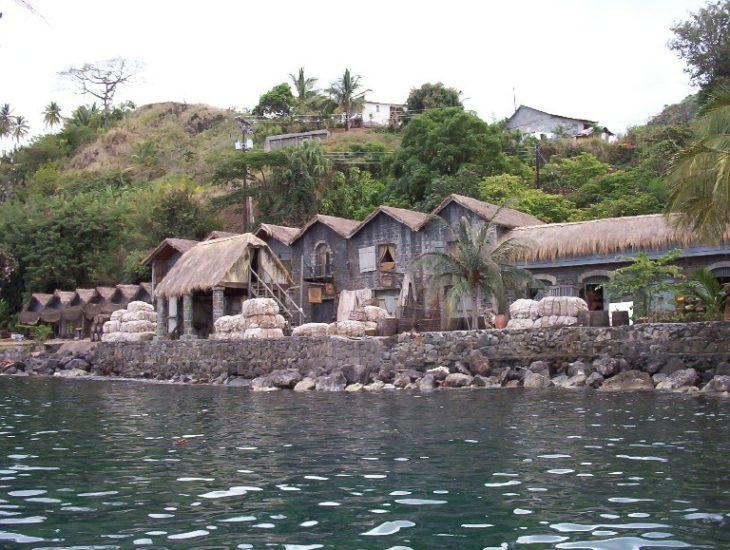 set de port royale de los piratas del caribe 