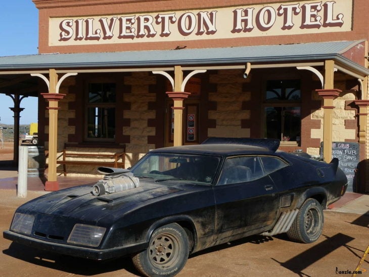 silverton hotel usado para la pelicula mad max