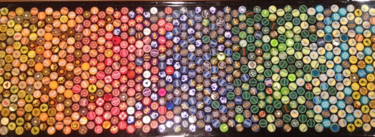 tapas de colores