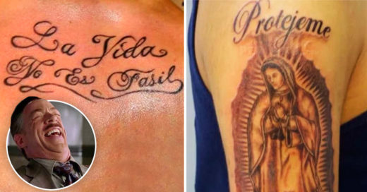 Cover los peores tatuajes que verás en tu vida