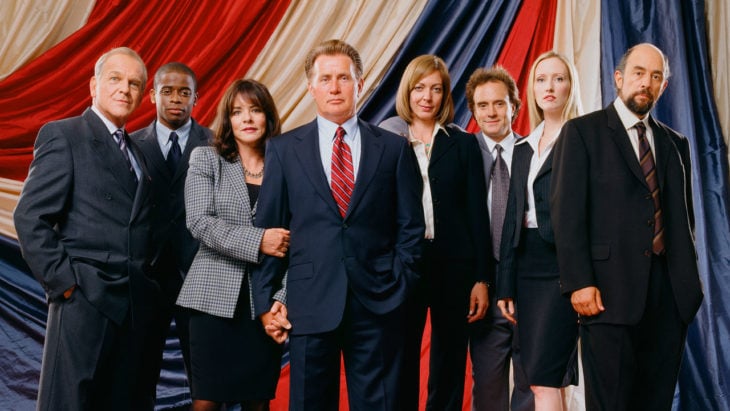 elenco de la serie west wing