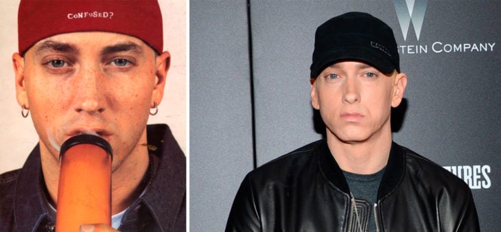 Eminem antes y ahora