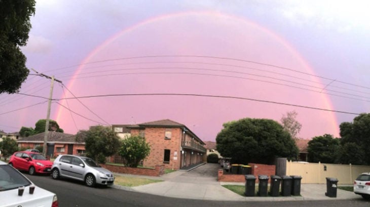 Australia cielo hermoso