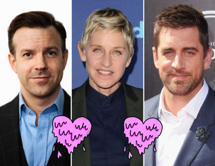 Crush famosos Ellen DeGeneres