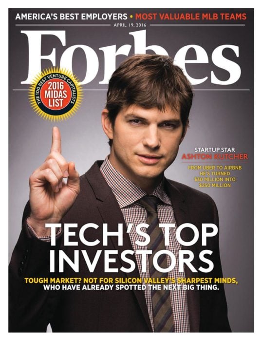 ashton kutcher en forbes