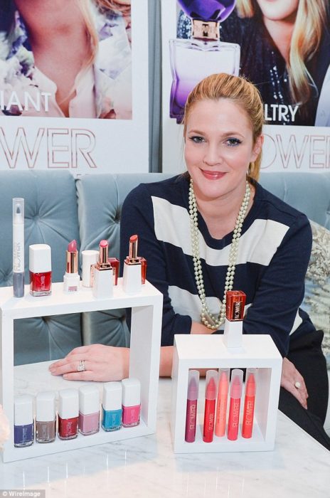 drew barrymore maquillaje