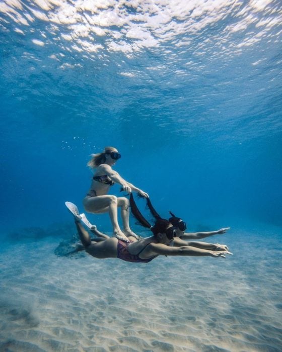 Fotografía bajo el mar