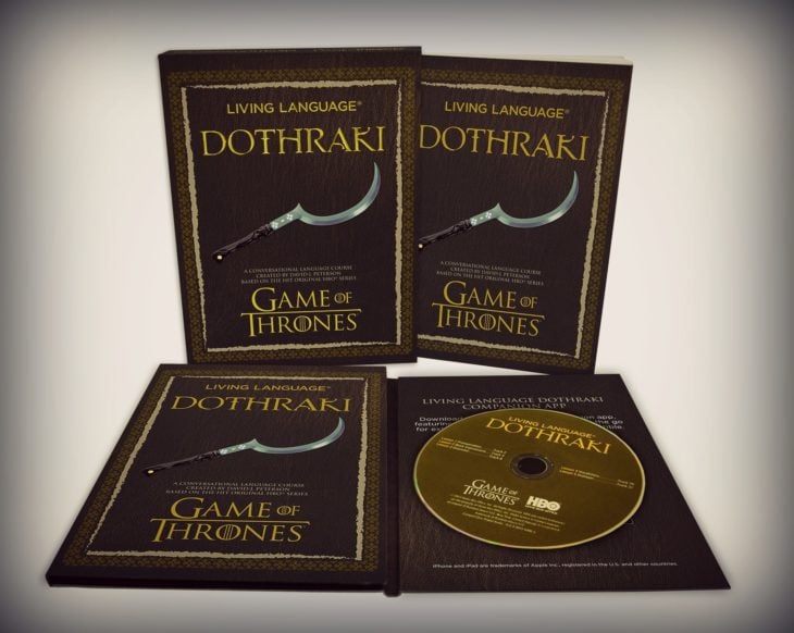 Aprender idioma Dothraki