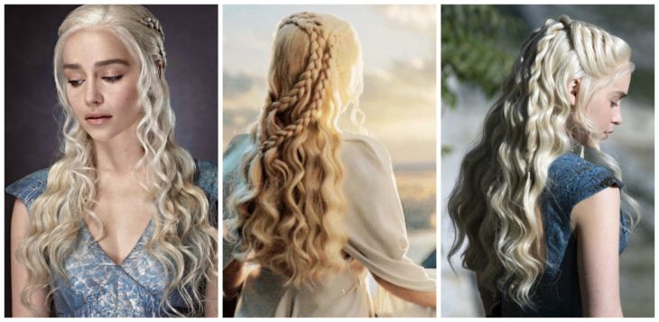 Cabello millonario de Khaleesi