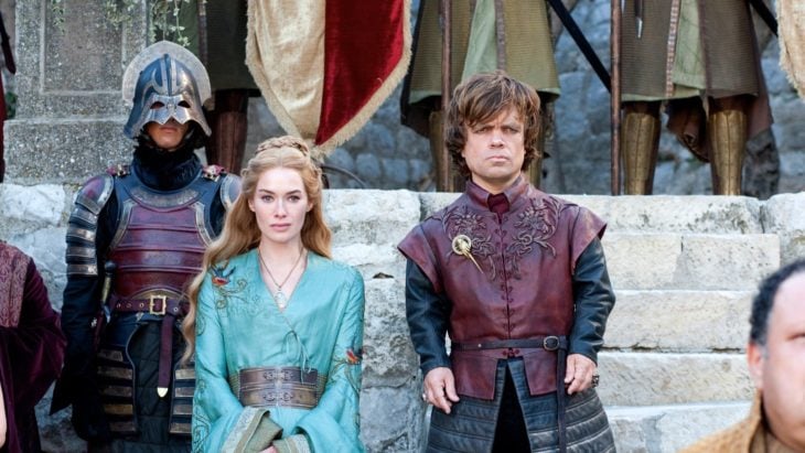 Tyrion y Cersei