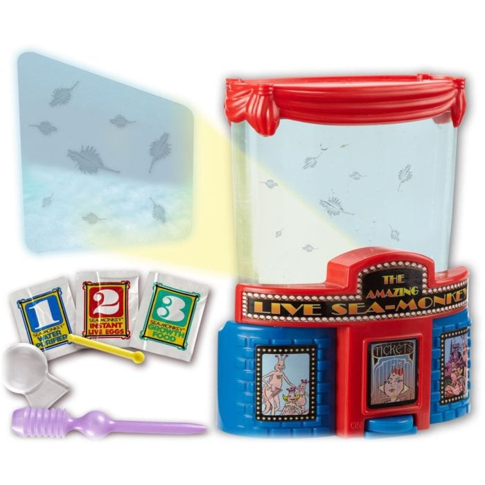 Sea Monkeys juguetes de la infancia