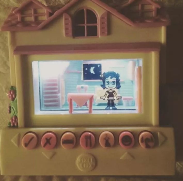 Pixel chix 