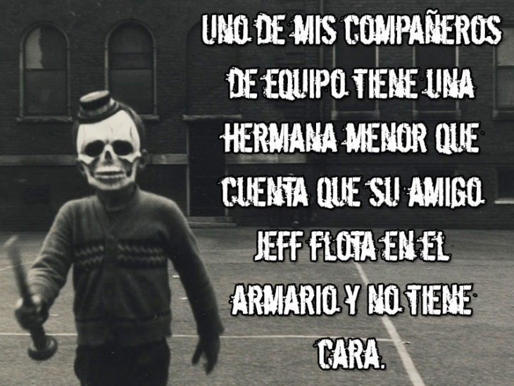 niño frase tenebrosa