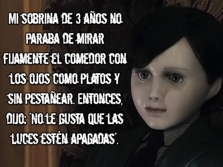 niño frase tenebrosa