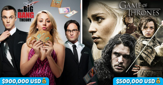 Cover los extravagantes salarios de tus personajes favoritos de tv