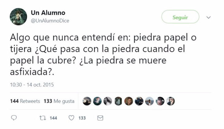 piedra tuit gracioso