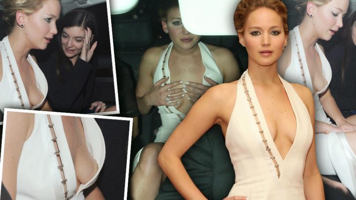 jennifer lawrence vestido alfombra roja feo