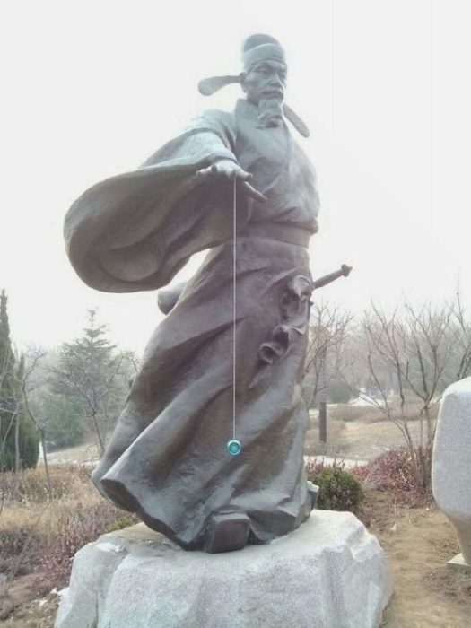 yoyo estatua