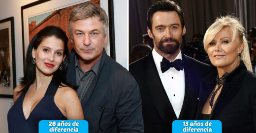 Cover Parejas de celebridades que saben que la edad es solo un número