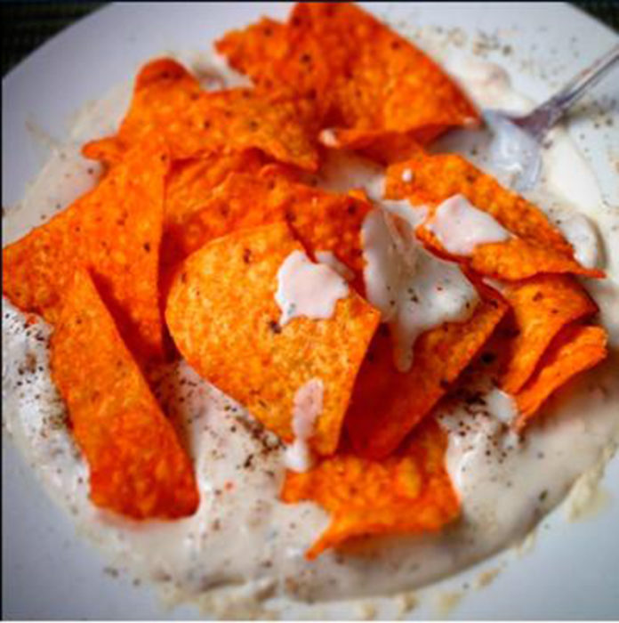 sopa de almeja con doritos antojo embarazada