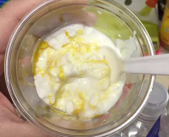 queso con yogurth antojos de embarazadas 