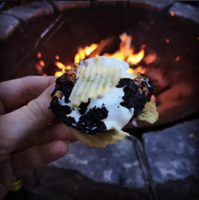 papas con bombones antojos embarazadas 