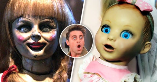 Cover La nueva muñeca que está espantando a los papás por su parecido con Annabelle