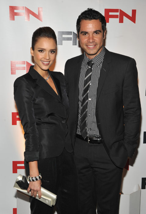 Jessica Alba y Cash Warren