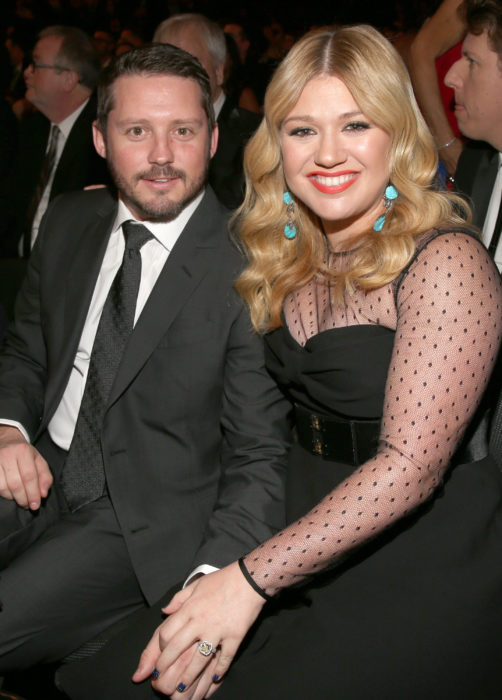 Kelly Clarkson y Bryon Blackstock