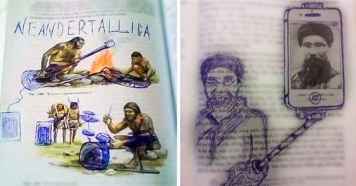 Cover Obras de arte maestras encontradas en los libros de clase