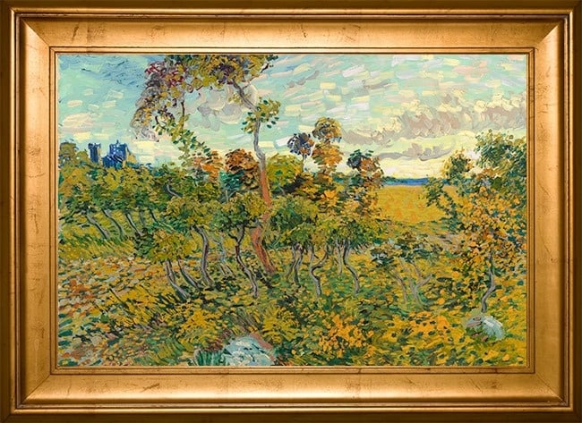 Pintura de Van Gogh