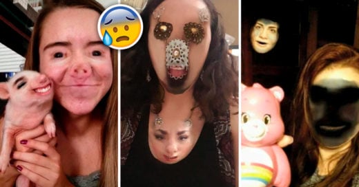 Cover Los 15 faces swap más terroríficos en la historia de Snapchat