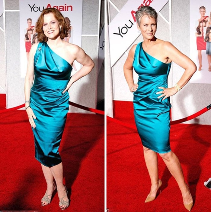  Sigourney Weaver vs. Jamie Lee Curtis