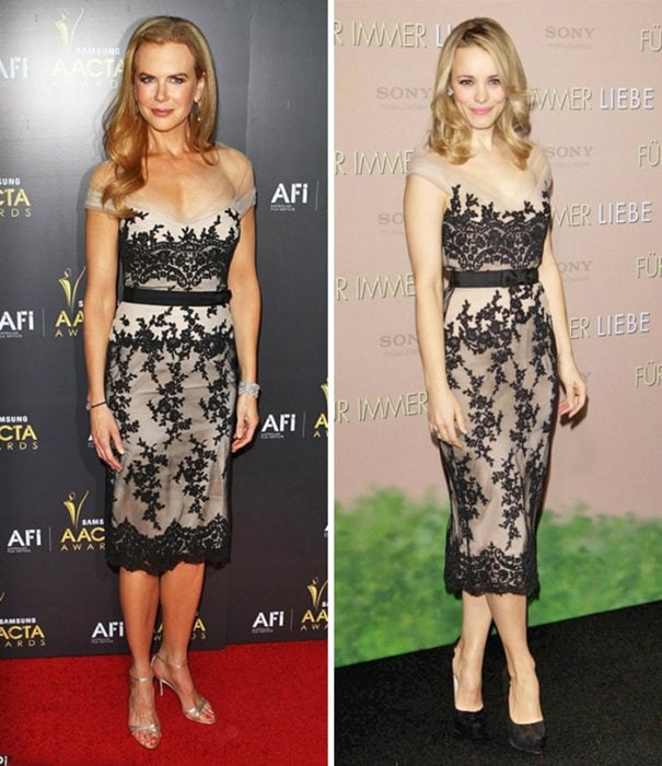  Nicole Kidman vs. Rachel McAdams