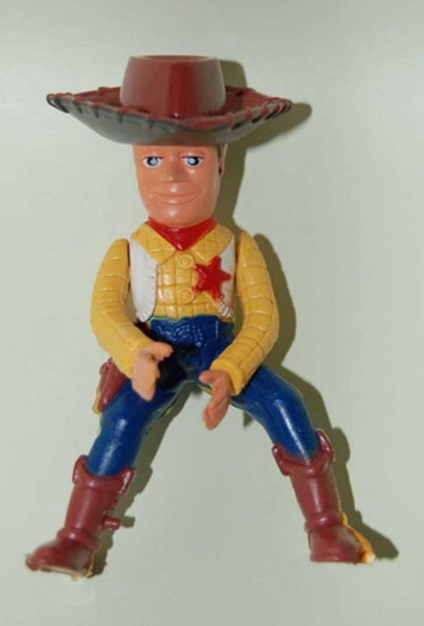 horrible replica de woody