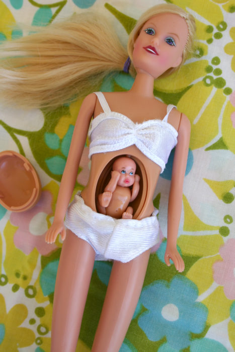 Barbie embarazada 