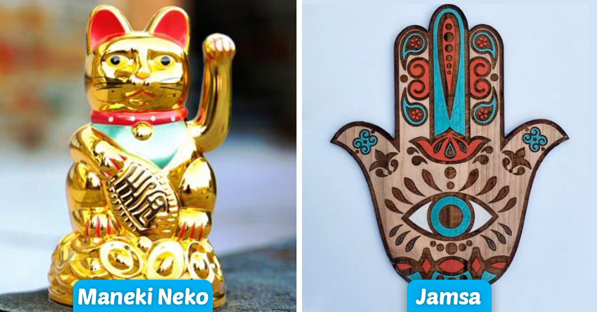 Los 13 amuletos de las suerte más conocidos en todo el mundo