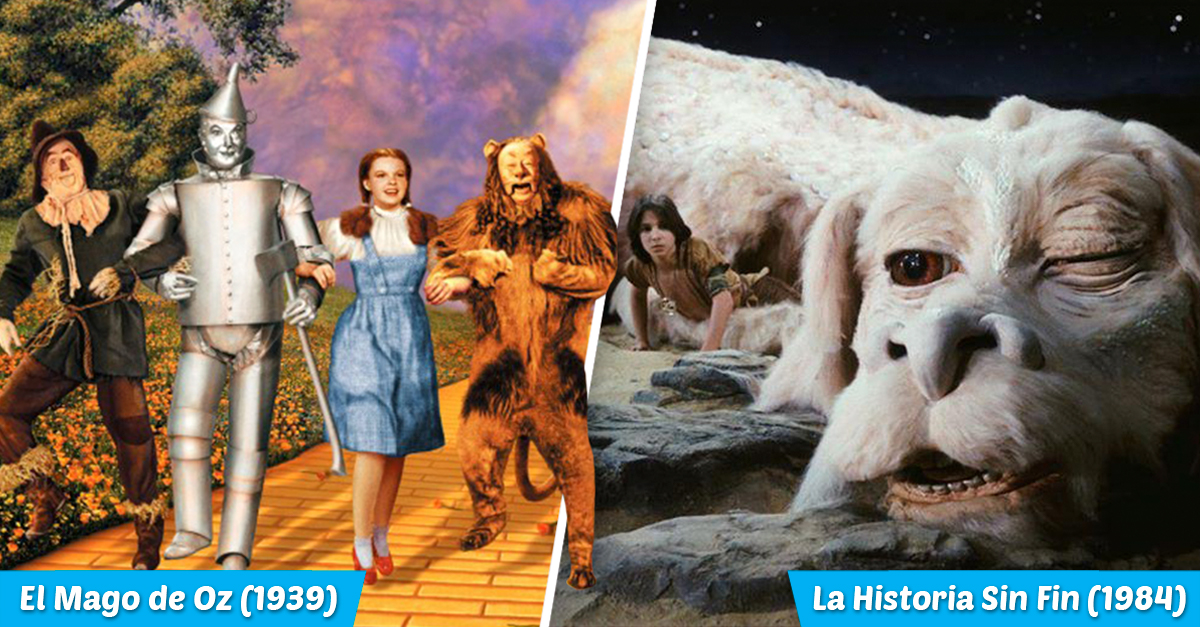 7 películas basadas en cuentos de hadas que no son de Disney