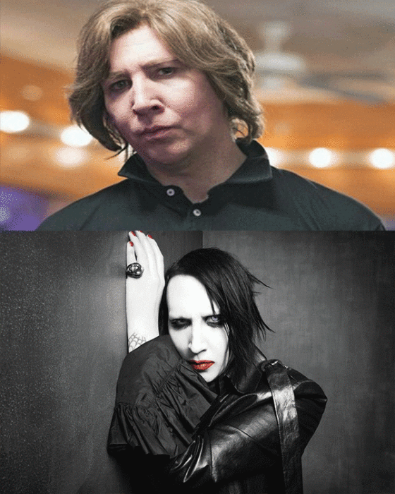 marilyn manson profesor snape