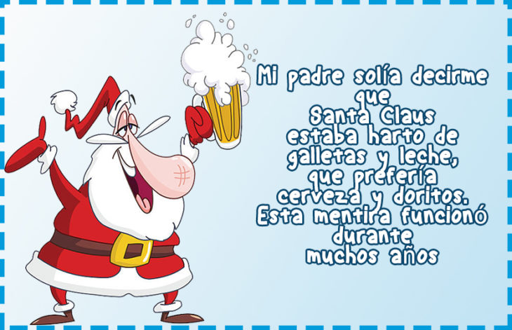 Santa era muy cool