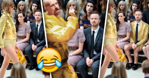 Cover Aaron Paul luce bastante confundido y se inició una graciosa guerra de Photoshop