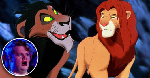 Cover Disney reveló que Mufasa y Scar de El Rey León no son hermanos